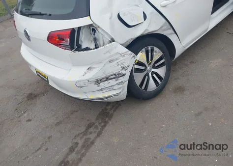 2016 Volkswagen E-Golf Se from USA, damaged, VIN WVWKP7AU3GW915933